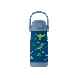 SipnJoy SipSquad Plus Çocuk Su Termosu 480 ml Dino Roar - Sipnjoy