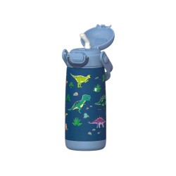 SipnJoy SipSquad Plus Çocuk Su Termosu 480 ml Dino Roar - 2