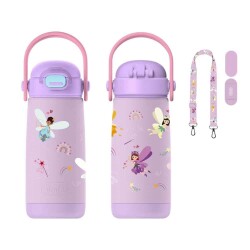SipnJoy SipSquad Plus Çocuk Su Termosu 480 ml Fairy Sparkle - 2