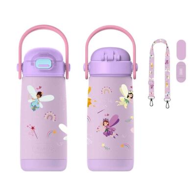 SipnJoy SipSquad Plus Çocuk Su Termosu 480 ml Fairy Sparkle - 2