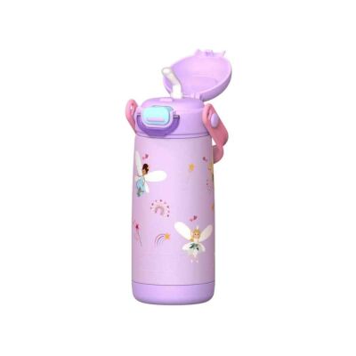 SipnJoy SipSquad Plus Çocuk Su Termosu 480 ml Fairy Sparkle - 3