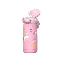 SipnJoy SipSquad Plus Çocuk Su Termosu 480 ml Golden Horn - 3