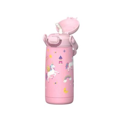 SipnJoy SipSquad Plus Çocuk Su Termosu 480 ml Golden Horn - 3