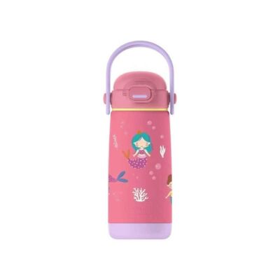 SipnJoy SipSquad Plus Çocuk Su Termosu 480 ml Mermaid Dream - 1