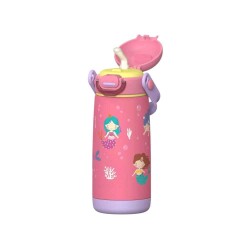 SipnJoy SipSquad Plus Çocuk Su Termosu 480 ml Mermaid Dream - 2