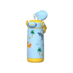 SipnJoy SipSquad Plus Çocuk Su Termosu 480 ml Snappy Croc - 3
