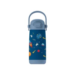 SipnJoy SipSquad Plus Çocuk Su Termosu 480 ml Star Explorer - Sipnjoy