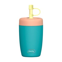 Sipnjoy Straw Buddy Tumbler 360 ml Aqua - 2
