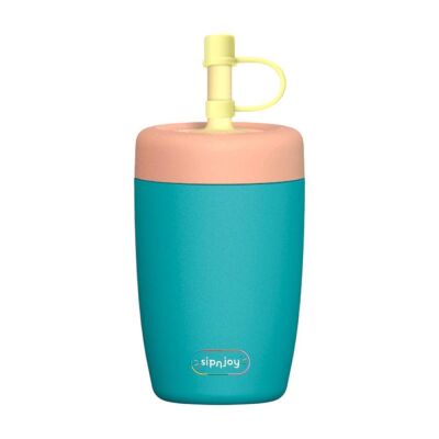 Sipnjoy Straw Buddy Tumbler 360 ml Aqua - 2