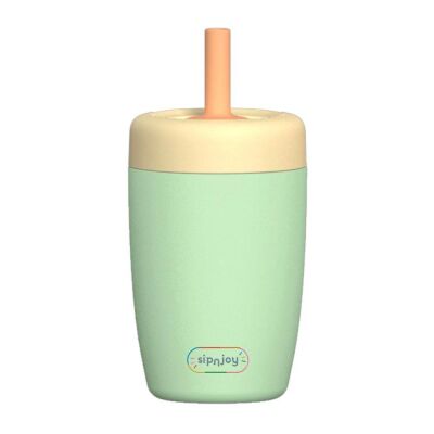 Sipnjoy Straw Buddy Tumbler 360 ml Mint - 1