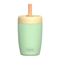 Sipnjoy Straw Buddy Tumbler 360 ml Mint - Sipnjoy