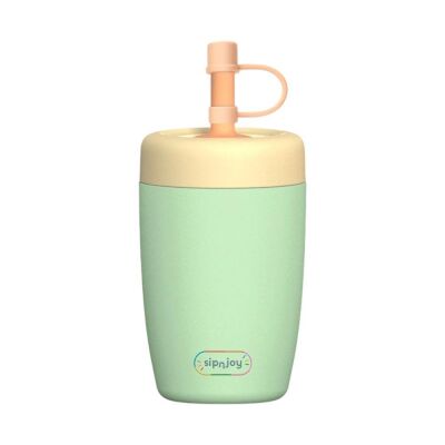 Sipnjoy Straw Buddy Tumbler 360 ml Mint - 2