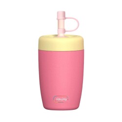 Sipnjoy Straw Buddy Tumbler 360 ml Pembe - 2
