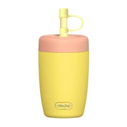 Sipnjoy Straw Buddy Tumbler 360 ml Sarı - 2