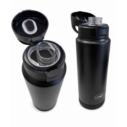 Sipnjoy Su Termosu 750 ml Pembe - 2