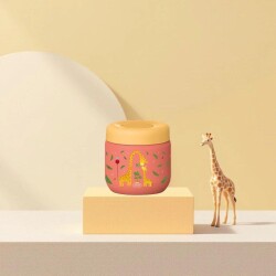 Sipnjoy Termos Yemek Kabı 360 ml Giggle Giraffe Zürafa - 3