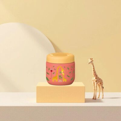 Sipnjoy Termos Yemek Kabı 360 ml Giggle Giraffe Zürafa - 3