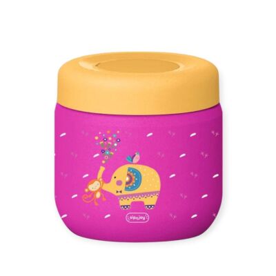 Sipnjoy Termos Yemek Kabı 360 ml Jolly Elephant Fil - 1