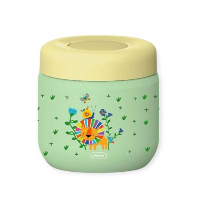 Sipnjoy Termos Yemek Kabı 360 ml Lively Roar Aslan - 1