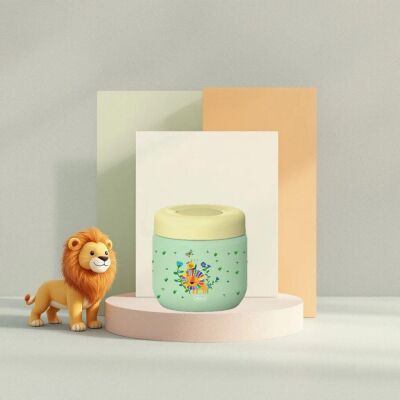 Sipnjoy Termos Yemek Kabı 360 ml Lively Roar Aslan - 3