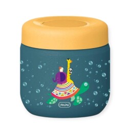Sipnjoy Termos Yemek Kabı 360 ml Turtle Voyage Kaplumbağa - Sipnjoy