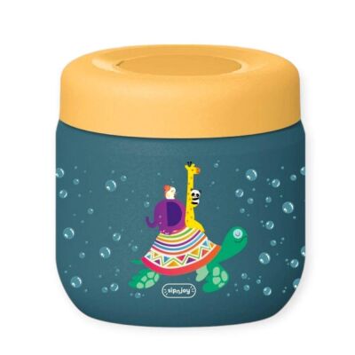 Sipnjoy Termos Yemek Kabı 360 ml Turtle Voyage Kaplumbağa - 1