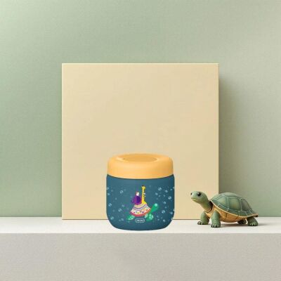 Sipnjoy Termos Yemek Kabı 360 ml Turtle Voyage Kaplumbağa - 3