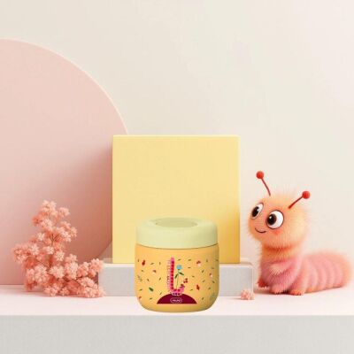 Sipnjoy Termos Yemek Kabı 360 ml Twisty Joy Tırtıl - 3