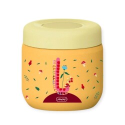 Sipnjoy Termos Yemek Kabı 360 ml Twisty Joy Tırtıl - Sipnjoy