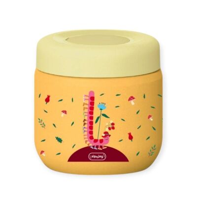 Sipnjoy Termos Yemek Kabı 360 ml Twisty Joy Tırtıl - 1