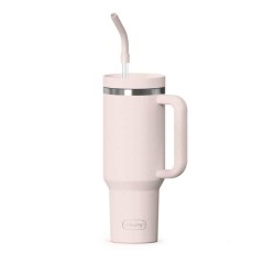 Sipnjoy Tumbler 1200 ml Pembe - Sipnjoy