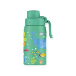Sipnjoy WideWonder Çocuk Su Termosu 420 ml Ocean Whisper - 2