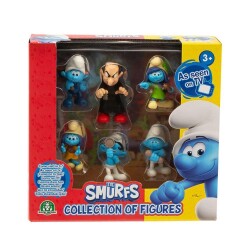 Şirinler 6lı Figür Seti - 2