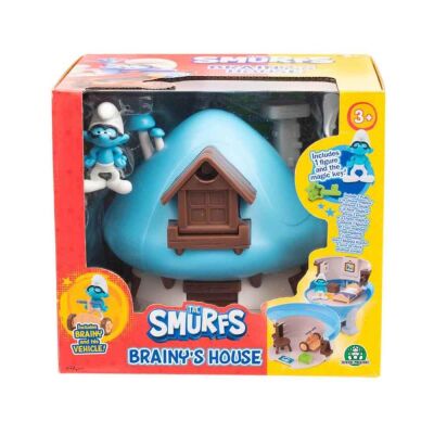 Şirinler Gözlüklü Şirinin Mantar Evi Oyun Seti PUF48000 - 1