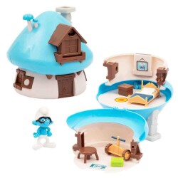 Şirinler Gözlüklü Şirinin Mantar Evi Oyun Seti PUF48000 - 2