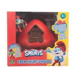 Şirinler Şirin Baba Evi Oyun Seti PUF40000 - Giochi Preziosi