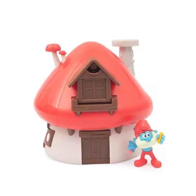 Şirinler Şirin Baba Evi Oyun Seti PUF40000 - 3
