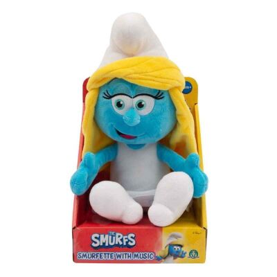 Şirinler Şirine Sesli Peluş 30 Cm - 1