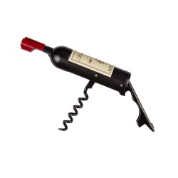 Şişe Açacağı & Tirbüşon (12 Cm.) - Corkscrew&Bottle Opener Wine Bottle - 2