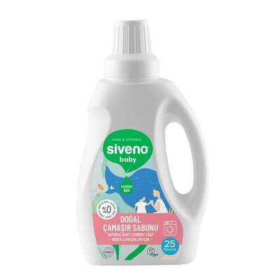 Siveno Baby Doğal Çamaşır Sabunu 750 ML