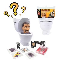 Skibidi Toilet Surpriz Klozet KBD02000 - 2