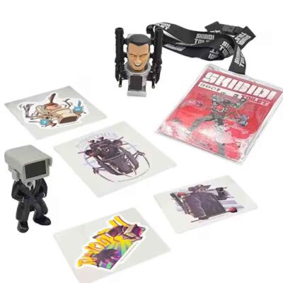 Skibidi Toilet Surpriz Klozet KBD02000 - 3