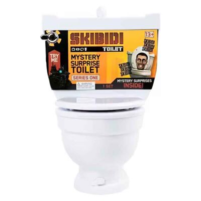 Skibidi Toilet Surpriz Klozet KBD02000 - 1
