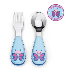 Skip Hop Çatal Kaşık Seti, Kelebek - Skip Hop