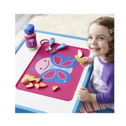 Skip Hop Çatal Kaşık Seti, Kelebek - 2