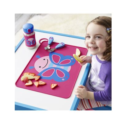 Skip Hop Çatal Kaşık Seti, Kelebek - 2