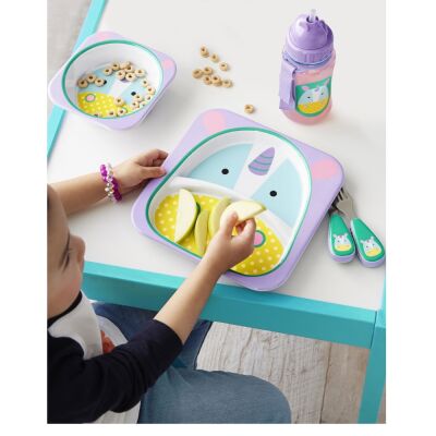 Skip Hop Çatal Kaşık Seti, Unicorn - 2