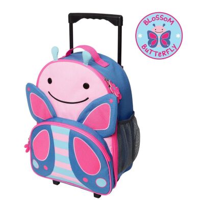 Skip Hop Çek Çekli Valiz Kelebek - 1