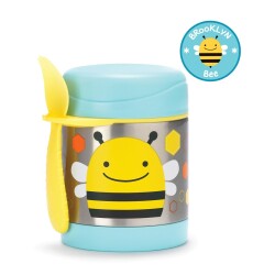 Skip Hop Çelik Termos, Arı - Skip Hop