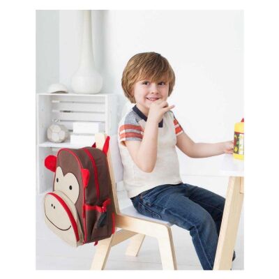 Skip Hop Çocuk Sırt Çantası Maymun - 3